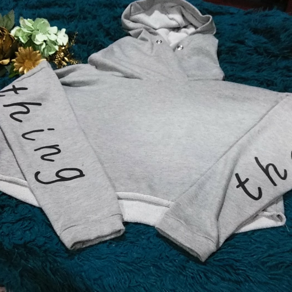Crop top sweater